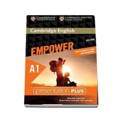 Cambridge English Empower Starter Presentation Plus (with Student's Book and Workbook)