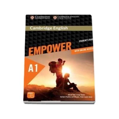 Cambridge English Empower Starter Student's Book (Online Assessment and Practice, and Online Workbook)