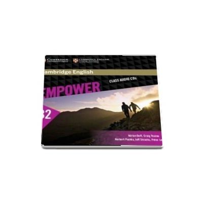 Cambridge English Empower Upper Intermediate Class Audio CD