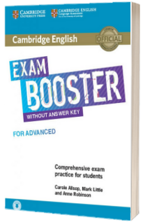 Cambridge English Exam Booster for Advanced without Answer Key with Audio