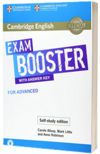 Cambridge English Exam Booster with Answer Key for Advanced - Self-study Edition