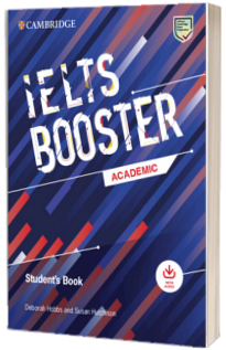 Cambridge English Exam Boosters IELTS Booster Academic Student's Book with Answers with Audio
