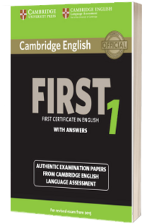 Cambridge English First 1. Student's Book Pack with Answers