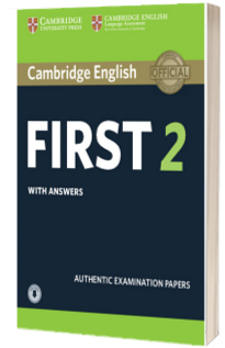 Cambridge English First 2 Student's Book with Answers and Audio - Authentic Examination Papers