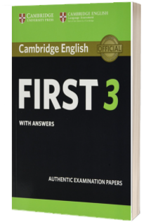 Cambridge English First 3 Student's Book with Answers with Audio
