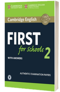 Cambridge English First for Schools 2 Student's Book with Answers and Audio