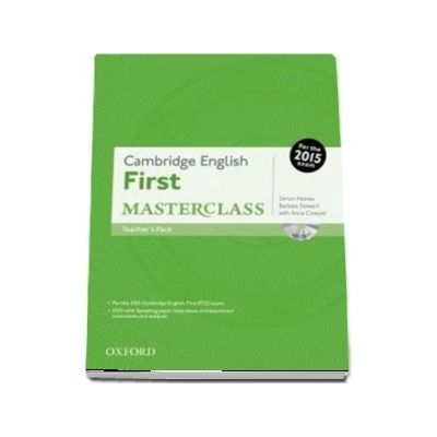 Cambridge English First Masterclass. Teachers Pack