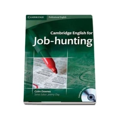 Cambridge English for Job-hunting Student's Book with Audio CD - Colm Downes