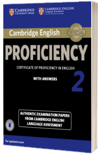 Cambridge English Proficiency 2 Student's Book with Answers with Audio