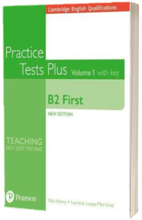 Cambridge English Qualifications: B2 First Volume 1 Practice Tests Plus with key