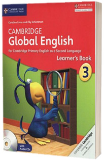 Cambridge Global English Stage 3 Learners Book with Audio CDs