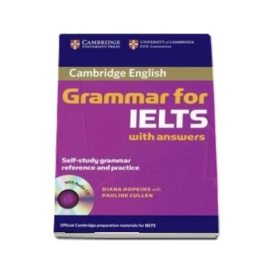 Cambridge Grammar for IELTS Student's Book with Answers and Audio CD