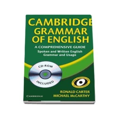 Cambridge Grammar of English Paperback with CD-ROM - A Comprehensive Guide