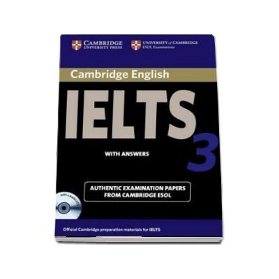Cambridge IELTS 3 Self-study Pack - Examination Papers from the University of Cambridge Local Examinations Syndicate