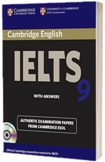 Cambridge IELTS 9 Self-study Pack (Student's Book with Answers and Audio CD). Authentic Examination Papers from Cambridge ESOL