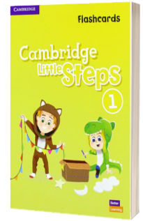 Cambridge Little Steps Level 1 Flashcards American English