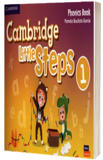 Cambridge Little Steps Level 1 Phonics Book