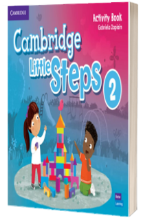 Cambridge Little Steps Level 2 Activity Book