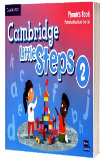 Cambridge Little Steps Level 2 Phonics Book