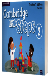 Cambridge Little Steps Level 2 Teacher's Edition