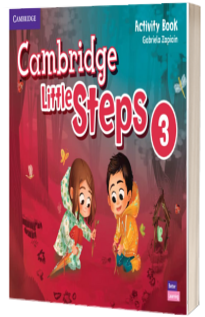 Cambridge Little Steps Level 3 Activity Book