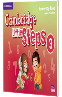 Cambridge Little Steps Level 3 Numeracy Book
