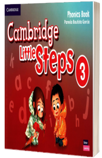 Cambridge Little Steps Level 3 Phonics Book