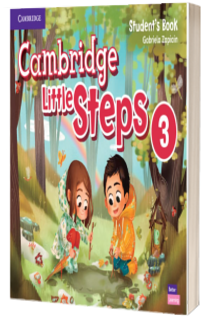Cambridge Little Steps Level 3 Student's Book