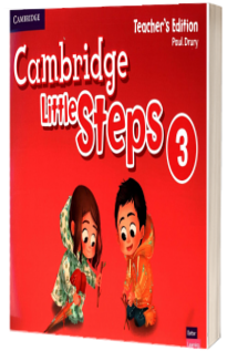 Cambridge Little Steps Level 3 Teacher's Edition