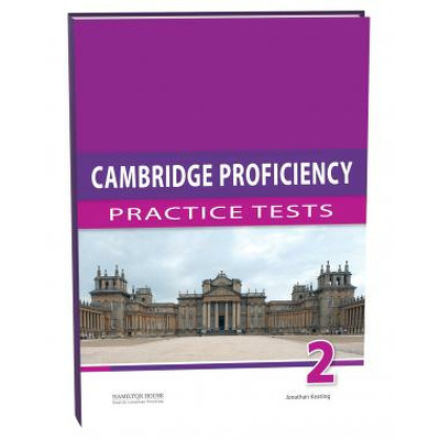 Cambridge Proficiency Practice Tests 2. Students Book with audio CD and answer key