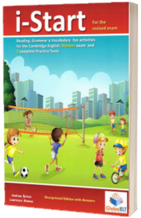 Cambridge YLE Pre-A1 STARTERS. i-Start Teachers. Overprinted Book