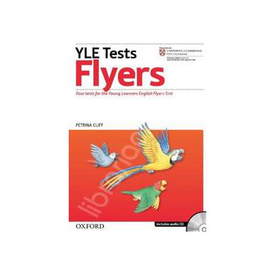 Cambridge YLE Tests, Revised Ed Flyers: Teachers Book, Students Book and Audio CD Pack