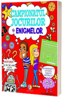 Campionatul jocurilor si enigmelor - O multime de enigme logice, jocuri cu numere si ghicitori care te vor ajuta sa iti antrenezi creierul intr-un mod amuzant, facand totul sa para o joaca