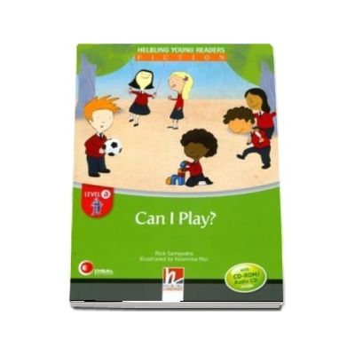 Can I Play ?. Young Reader Level A with Audio CD