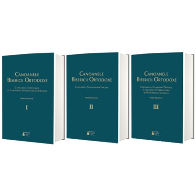 Canoanele Bisericii Ortodoxe