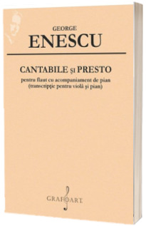 Cantabile și Presto pentru flaut cu acompaniament de pian