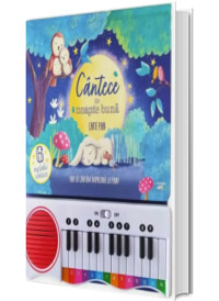 Cantece de noapte buna. Carte pian