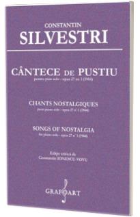 Cantece de Pustiu pentru pian solo (op. 27 nr. 1)