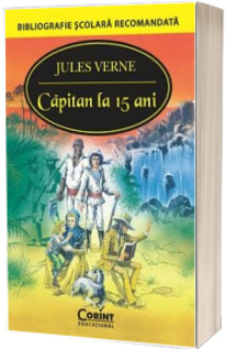 Capitan la 15 ani - Bibliografie scolara recomandata