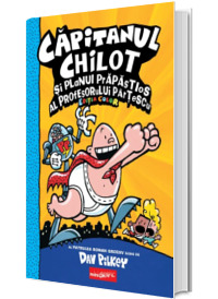 Capitanul Chilot si planul prapastios al profesorului Partescu