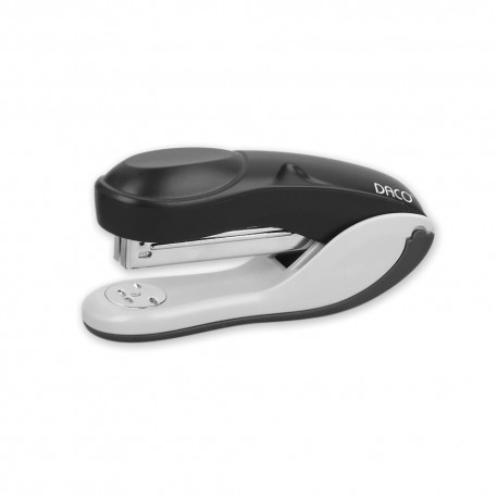 Capsator de birou, pentru maxim 16 coli, capse 24/6, negru, Daco