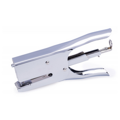 Capsator metalic de mana (tip cleste), 50 coli, capse 24/6, 24/8, 26/6, Office Products - cromat