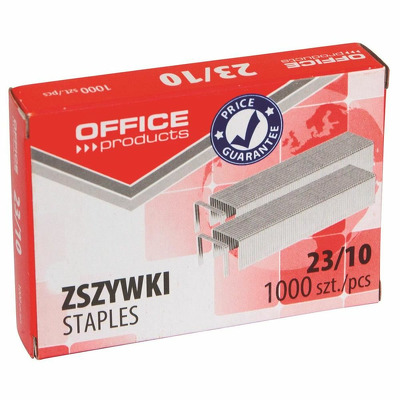 Capse pentru capsator 23/10, 1000/cut, Office Products