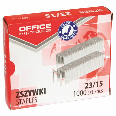 Capse pentru capsator 23/15, 1000/cut, Office Products