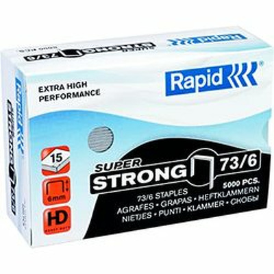 Capse Rapid Super Strong, 73/ 6, 2-15 coli, 5000 buc/cutie