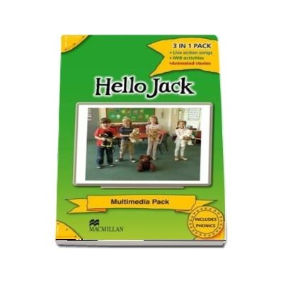 Captain Jack Level 0 Multimedia Pack