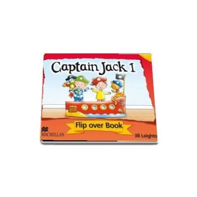 Captain Jack Level 1 Flip over Book