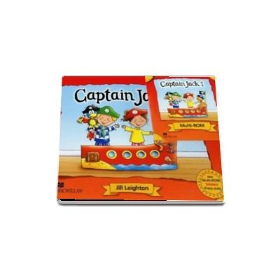 Captain Jack Level 1 Pupils Book Pack
