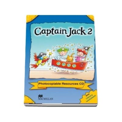 Captain Jack Level 2 Photocopiables CD Rom