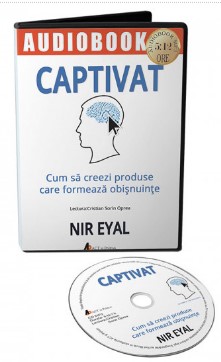 Captivat. Audiobook